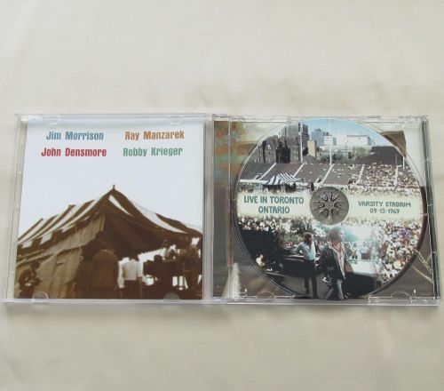 LIVE IN TORONTO VARSITY STADIUM 09-13-1969 Canada CD