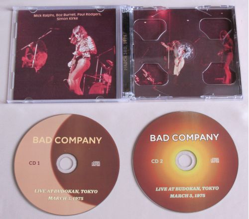 LIVE AT BUDOKAN 2 x CD, Tokyo, March 3rd, 1975