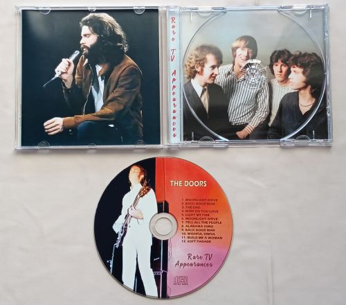 RARE TV APPEARANCES, 1967-1969 CD
