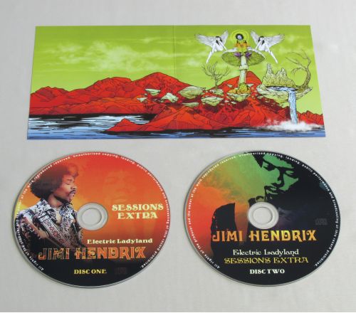 ELECTRIC LADYLAND SESSIONS EXTRA 1968, Studio Outtakes 4 x CD Set