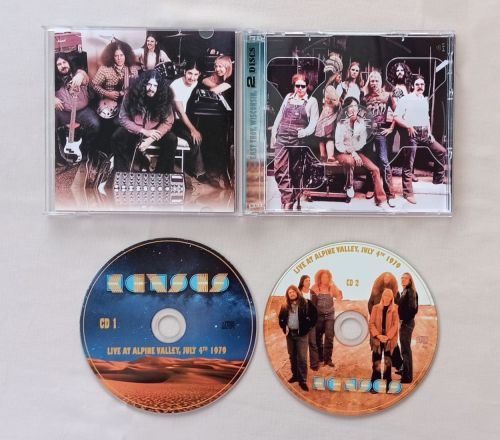 LIVE AT ALPINE VALLEY JULY 4TH 1979 East Troy, Wisconsin, USA 2 x CD