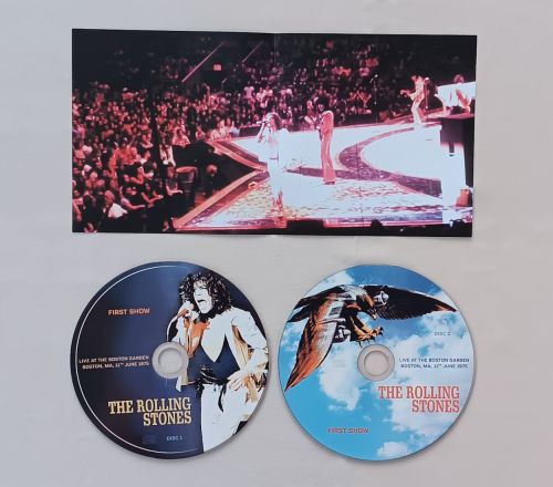LIVE AT THE BOSTON GARDEN Boston, MA, USA 11th June 1975 First show 2 x CD