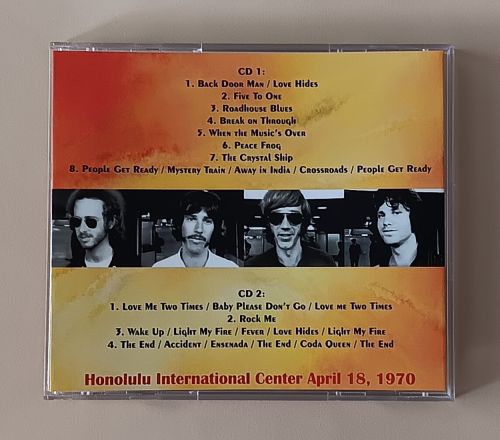 HONOLULU HAWAII, International Center USA, April 18th 1970 2 x CD + POSTER !!