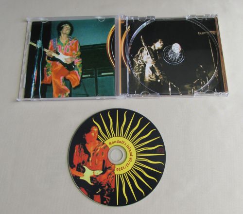 LIVE IN RANDALL'S ISLAND, Downing Stadium 1970 CD New York Pop Festival