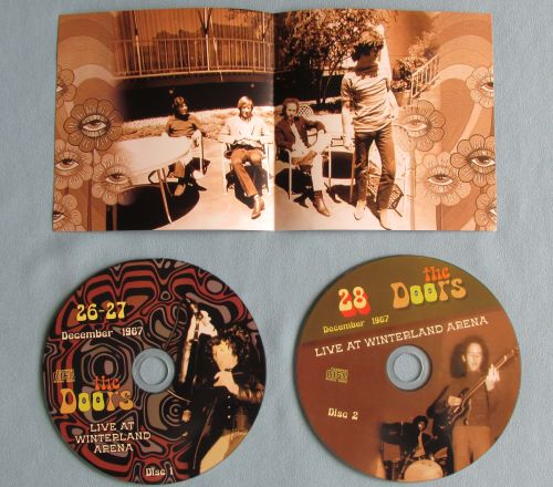 LIVE AT WINTERLAND ARENA, San Francisco, Dec. 1967 2 x CD