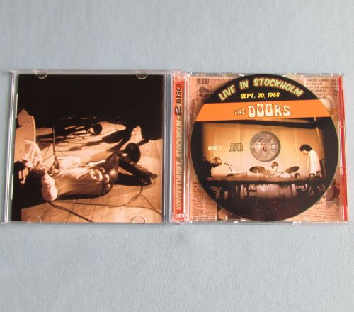 LIVE IN STOCKHOLM, Sweden, Sept. 20th 1968 2 x CD