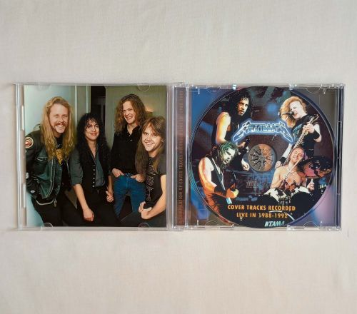 COVER TRACKS RECORDED LIVE IN 1988 - 1992 CD