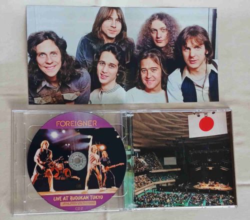 LIVE AT BUDOKAN TOKYO, JANUARY 26TH 1980, JAPAN, 2 x CD