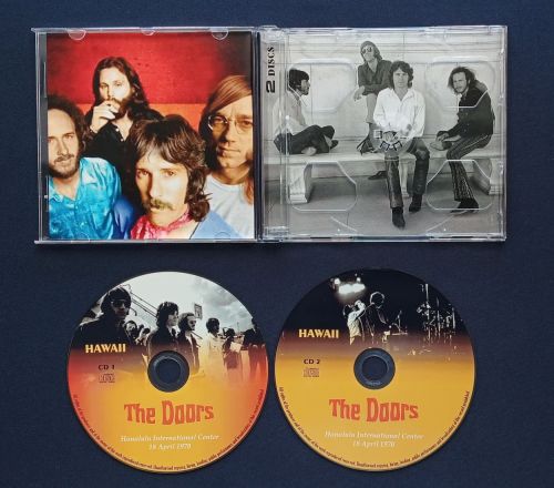 HONOLULU HAWAII, International Center USA, April 18th 1970 2 x CD + POSTER !!