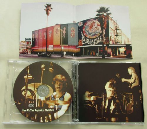 LIVE AT THE AQUARIUS THEATRE Part 2, 2x CD + POSTER !!
