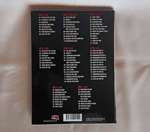 ALL LEGENDARY RADIO BROADCASTS LIVE ON AIR, 8 DISC SET
