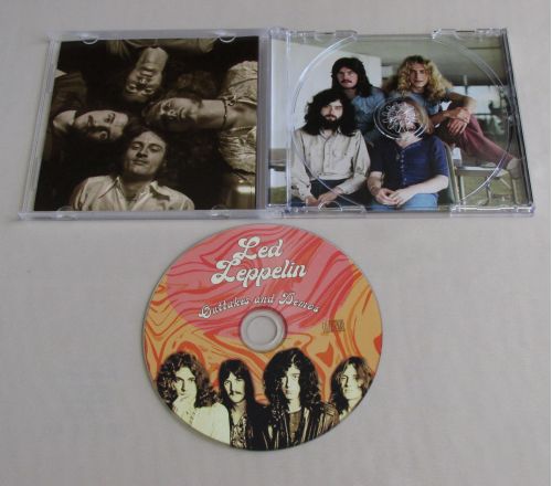 ОUTTAKES DEMOS AND MIXESs CD Нouses of the Holly & Рhysical Graffiti