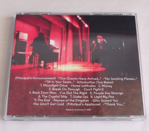 LIVE AT DANBURY Highschool Confidential, October 11th, 1967 CD