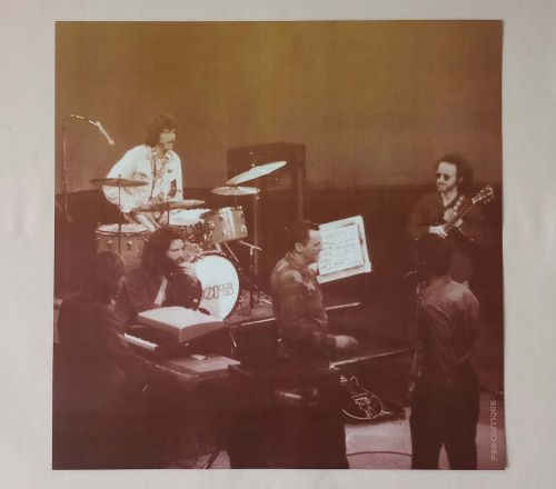 LIVE AT PBS CRITIQUE New York Television show 28 - 29.04.1969 CD + POSTER !!