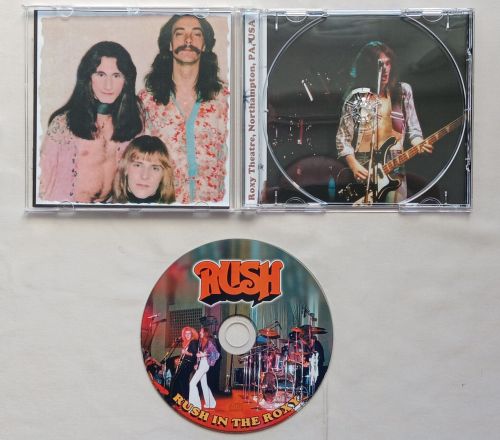 RUSH IN THE ROXY, Recorded live on 11 March 1975, Roxy Theatre, Pennsylvania, USA CD