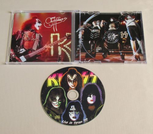 LIVE IN TEXAS, Tarrant County, Convention Center Arena CD 1977