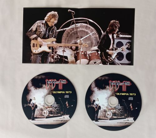 L'OLYMPIA 1973 Paris France 12th June 2 x CD