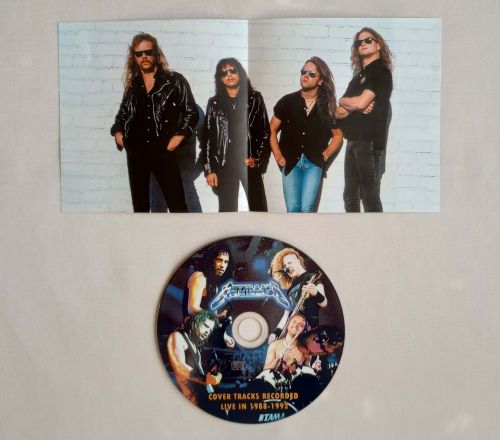 COVER TRACKS RECORDED LIVE IN 1988 - 1992 CD