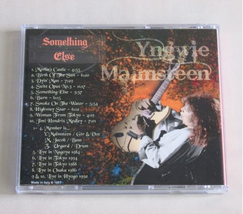 SOMETHING ELSE 1984 - 1994 CD