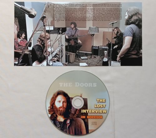JIM MORRISON THE LOST INTERVIEW, Los Angeles on November, 1970 CD