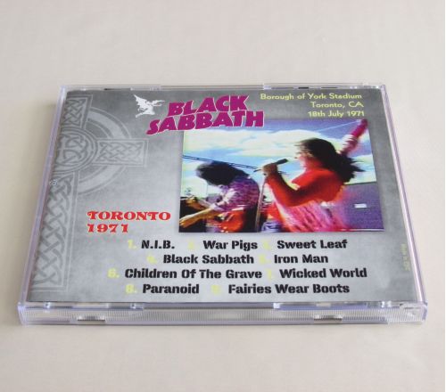 TORONTO 1971: LIVE AT YORK STADIUM CANADA CD