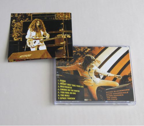LIVE AT THE CALIFORNIA JAM ONTARIO MOTOR SPEEDWAY 1974 CD