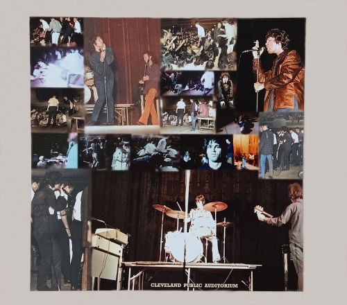 LIVE AT CLEVELAND PUBLIC AUDITORIUM, OHIO, August 3rd 1968, 2 x CD + POSTER  !!