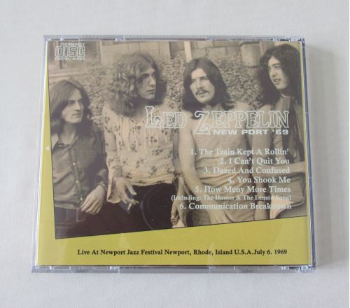 NEW PORT '69 LIVE AT JAZZ FESTIVAL, Rhode Island USA CD