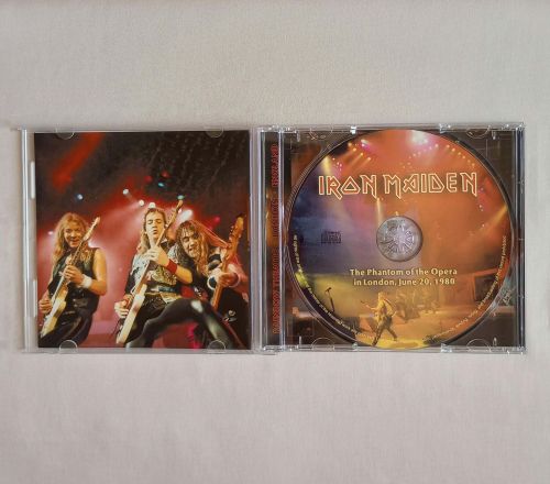 THE PHANTOM OF THE OPERA IN LONDON - June 20, 1980 CD