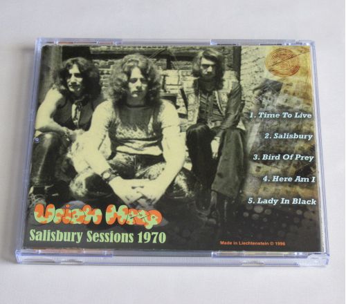 SALISBURY SESSIONS 1970, Lansdowne Studios, London CD