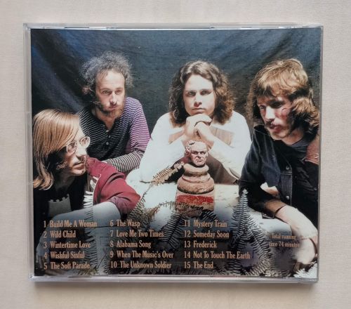 ALTERNATE STUDIO VERSIONS Unreleased songs recorded between 1965 - 1970 CD