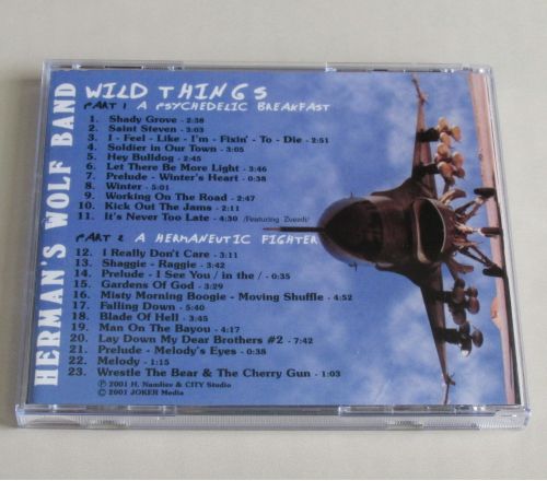 WILD THINGS CD