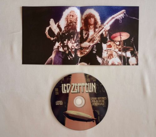 STUDIO OUTTAKES and ACOUSTIC REHEARSALS CD