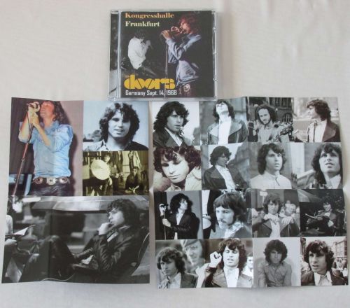 KONGRESSHALLE FRANKFURT Germany, Live September 14, 1968 CD + Bonus Track + 2 x POSTER !!