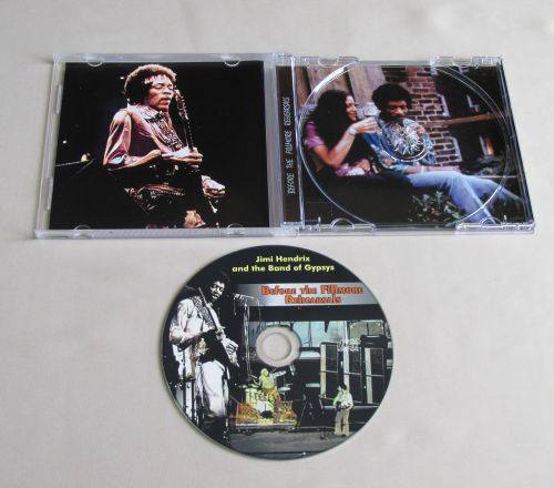 BEFORE THE FILLMORE REHEARSALS with The Band Of Gypsys, Baggies and Record Plant Studios, New York City 1969 CD