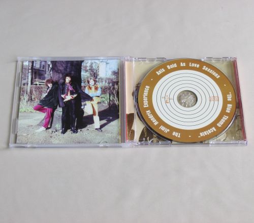BLUE THUMB ACETATE AND AXIS BOLD AS LOVE SESSIONS CD London, Olympic Studios, 1967 & 1970