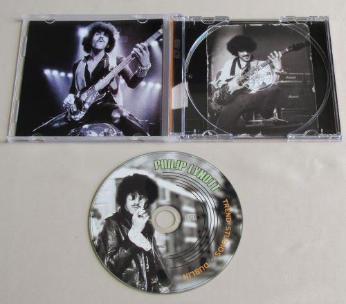 PHIL LYNOTT- TREND STUDIOS Dublin 1970 CD