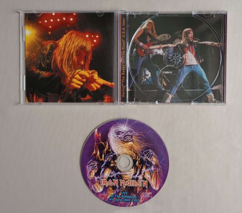 LIVE AT THE PALLADIUM, New York June 29th, 1982 CD