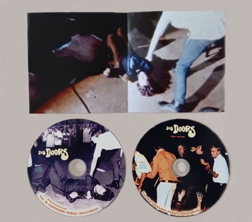 LIVE AT CLEVELAND PUBLIC AUDITORIUM, OHIO, August 3rd 1968, 2 x CD + POSTER  !!