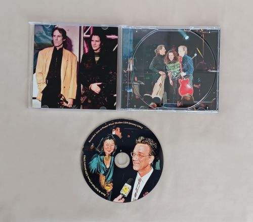POWER PLANT STUDIOS 11th Januaty 1993, ROCK AND ROLL HALL OF FAME 12th January 1993