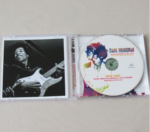 SUPER SESSION IN NEW YORK Record Plant March, May 1969 feat. John McLaughlin, Johnny Winter and Steve Stills 2 x CD