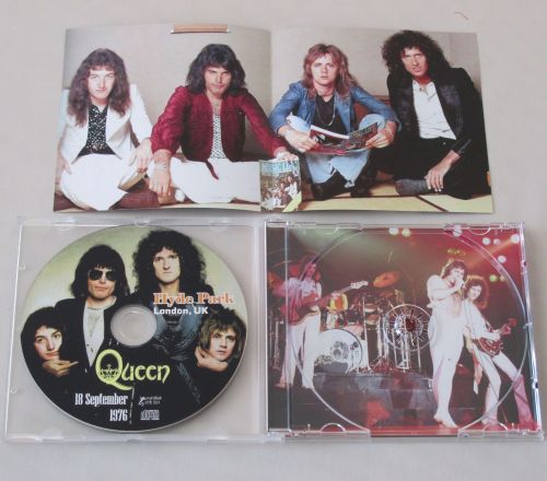 HYDE PARK London, UK 1976 CD + POSTER  !!