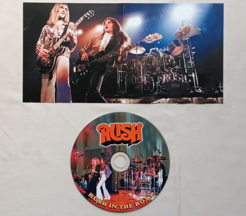 RUSH IN THE ROXY, Recorded live on 11 March 1975, Roxy Theatre, Pennsylvania, USA CD