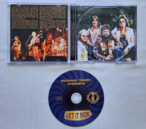 LET IT RIDE, Misty Moon, Canada August 1984 CD