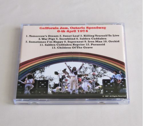 ONTARIO MOTOR SPEEDWAY CD CALIFORNIA JAM 1974