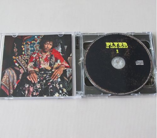 FLYER Live at Traver Hollow Road Shokan New York 1969 2 x CD Set