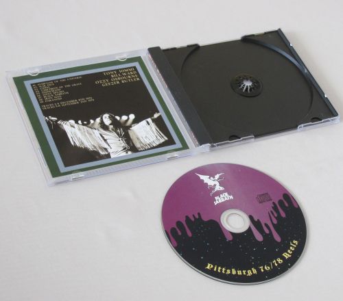 BRITISH BISCUIT MASTER REEL'S 1976 - 1978 CD CIVIC ARENA, PITTSBURG