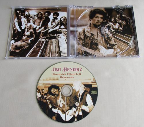 GREENWICH VILLAGE LOFT REHEARSALS 1969 with Billy Cox, Buddy Miles and Johnny Winter CD