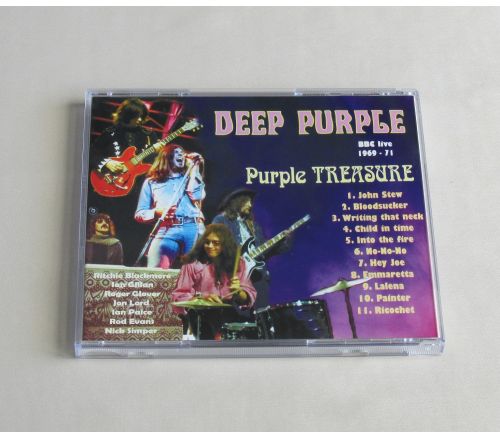 PURPLE TREASURE CD B.B.C LIVE 1969 - 1971