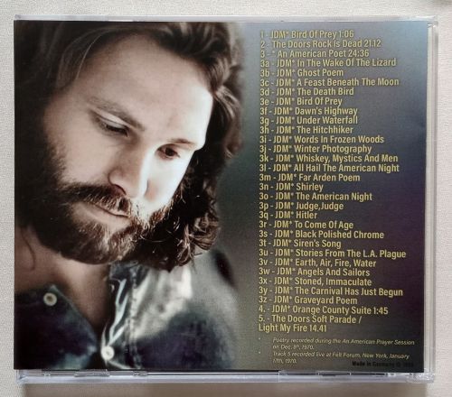 ORANGE COUNTY SUITE Poetry Session on Dec. 8th, 1970, CD + POSTER !!